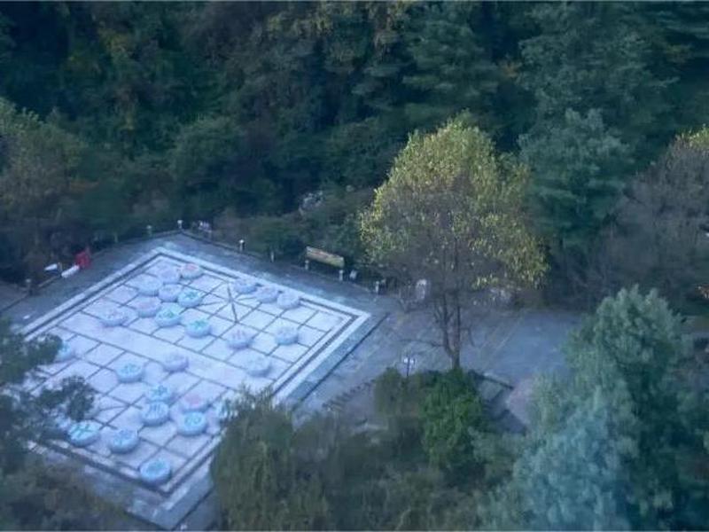 大理苍山国家地质公园