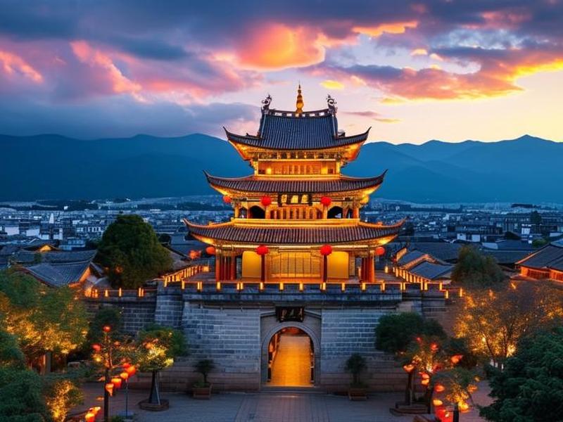 大理古城