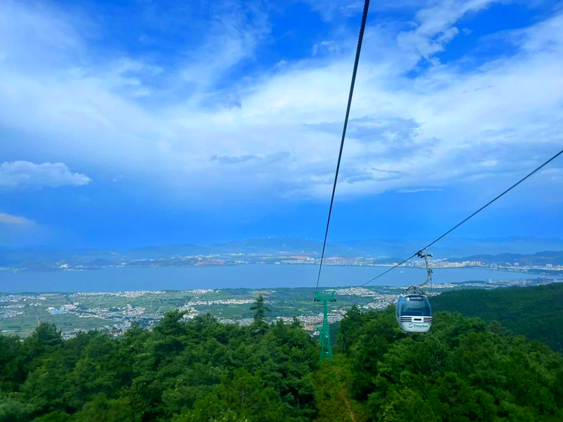 苍山洗马潭大索道