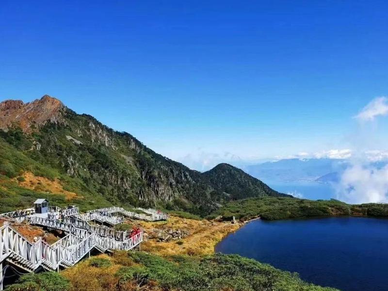 苍山洗马潭大索道