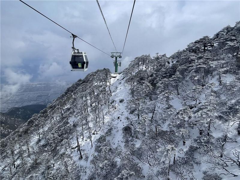 苍山洗马潭大索道