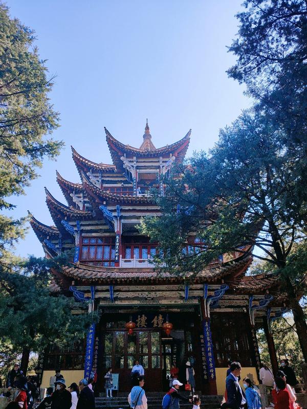 昆明金殿风景区