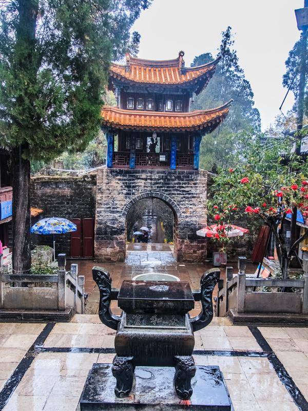 昆明金殿风景区