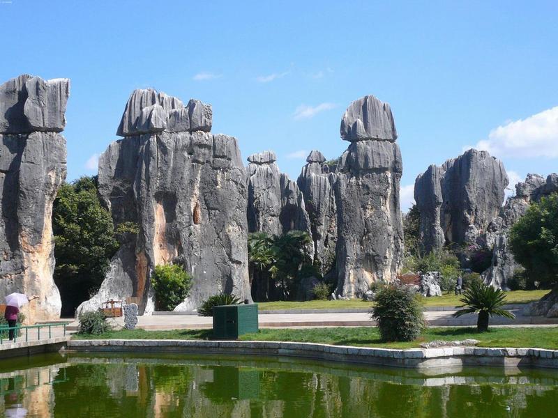 石林风景区