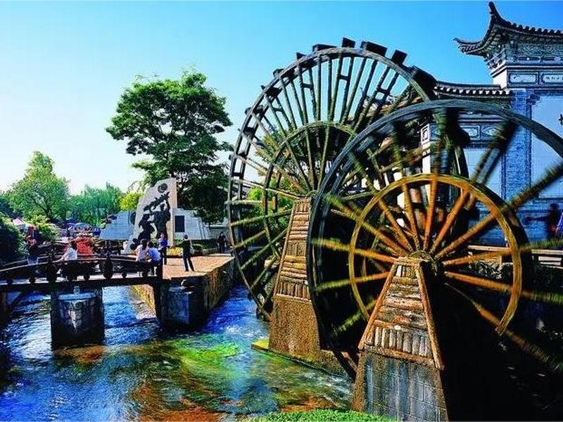 丽江古城