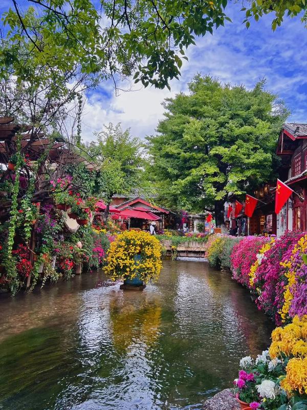 丽江古城