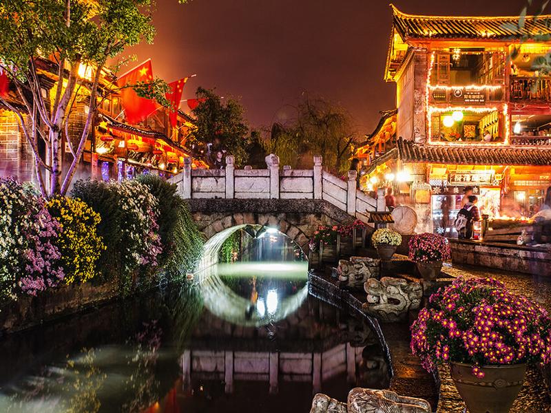 丽江古城