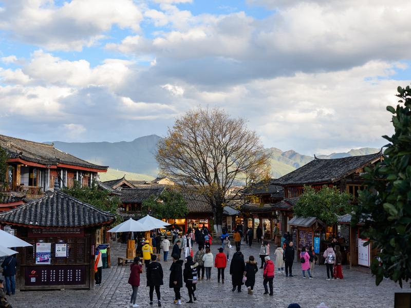 丽江古城