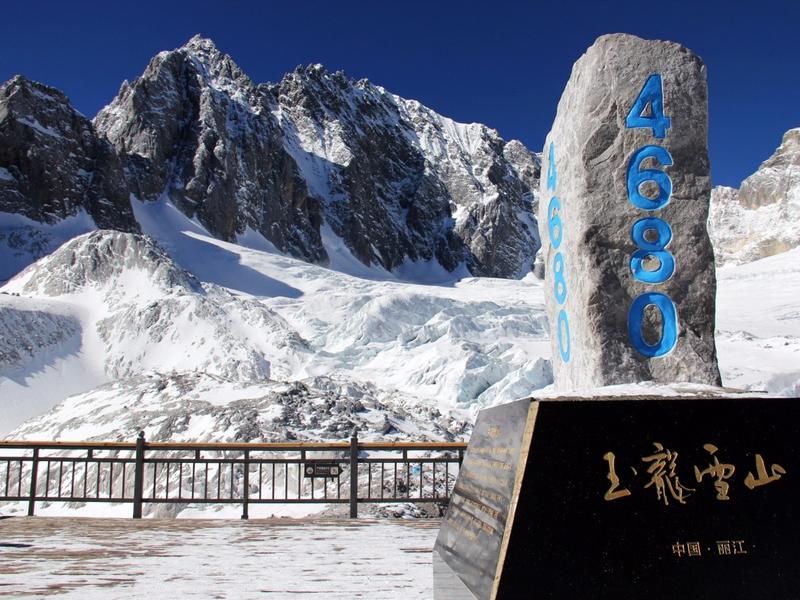 玉龙雪山大索道