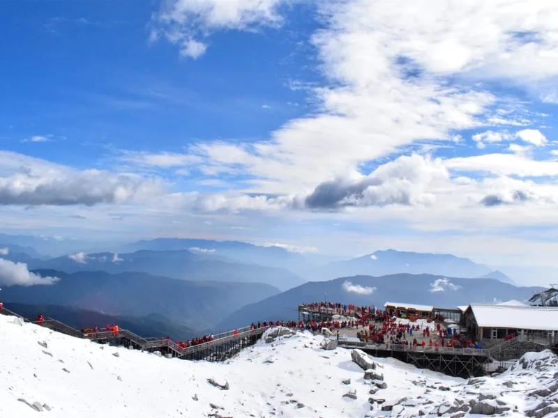 玉龙雪山大索道