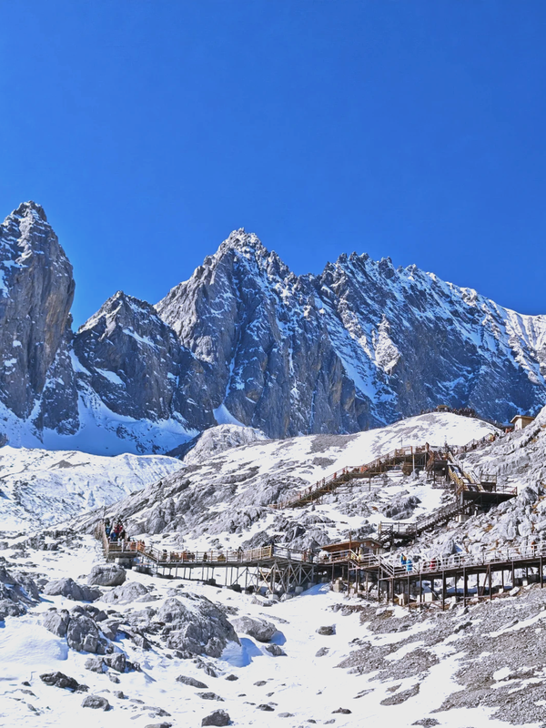 玉龙雪山大索道