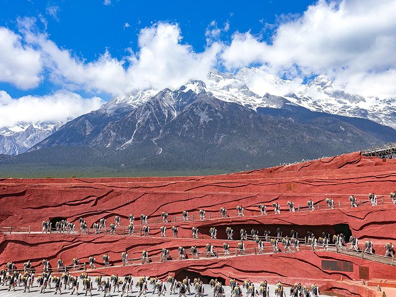 玉龙雪山风景区