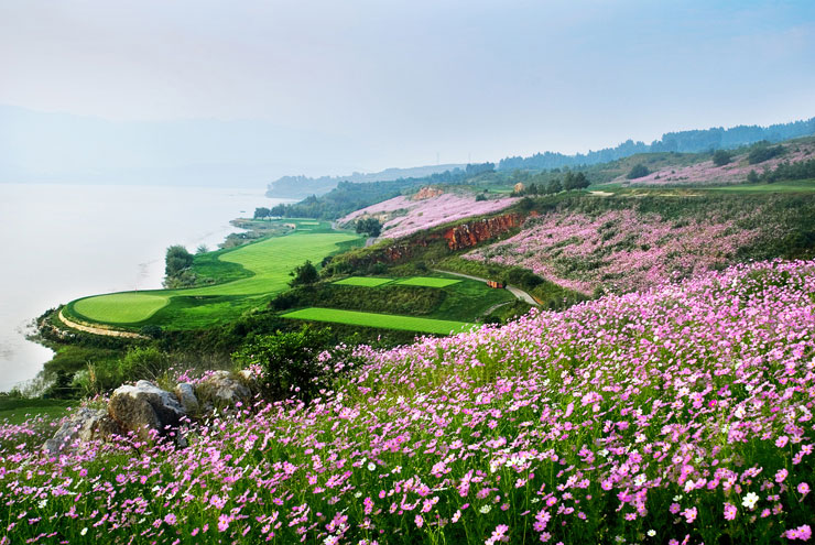 湖景球场第9洞